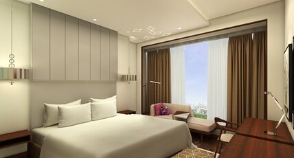Renaissance Ahmedabad Hotel, A Premium Marriott Hotel Room Type - Superior King City/Garden View