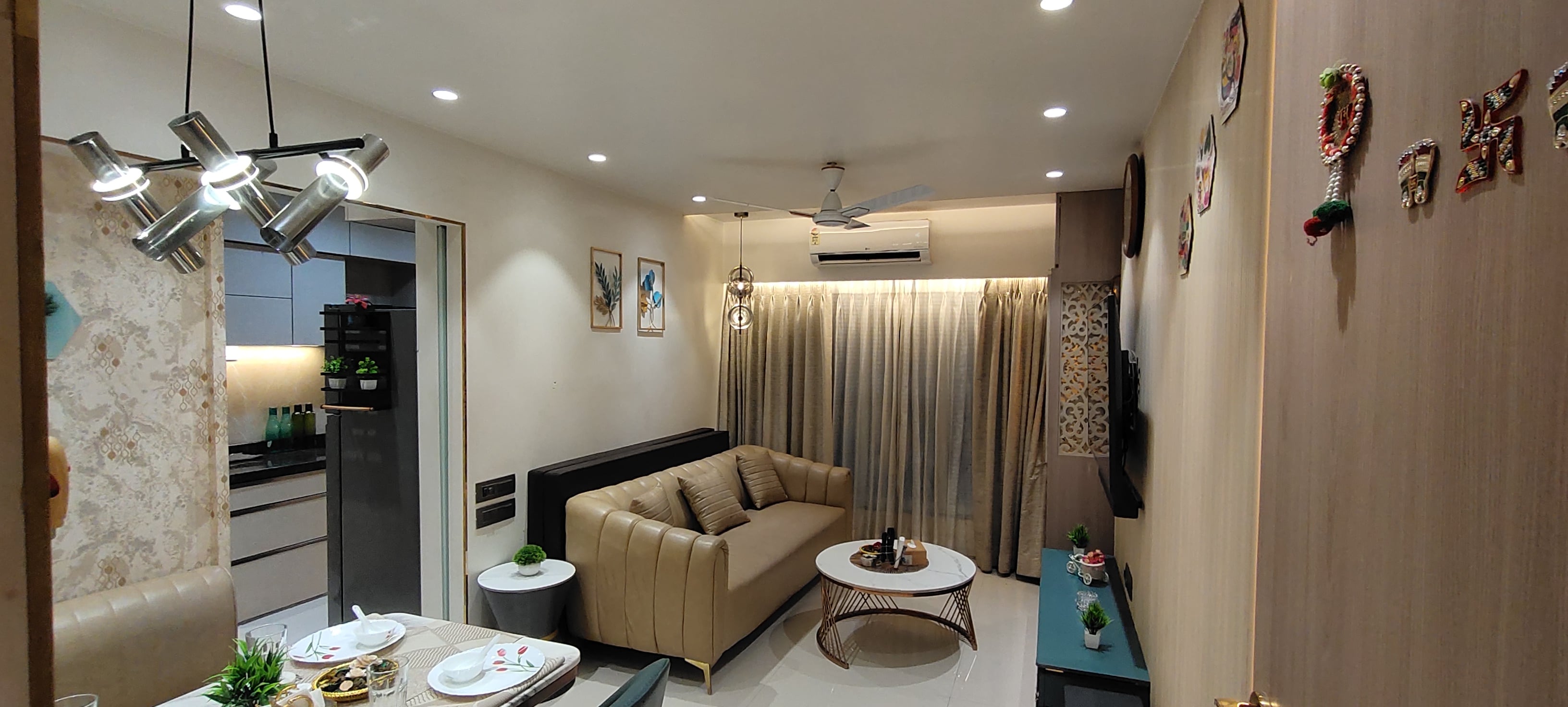 City Homes 1BHK Elite Apartment - Tap to explore photos
