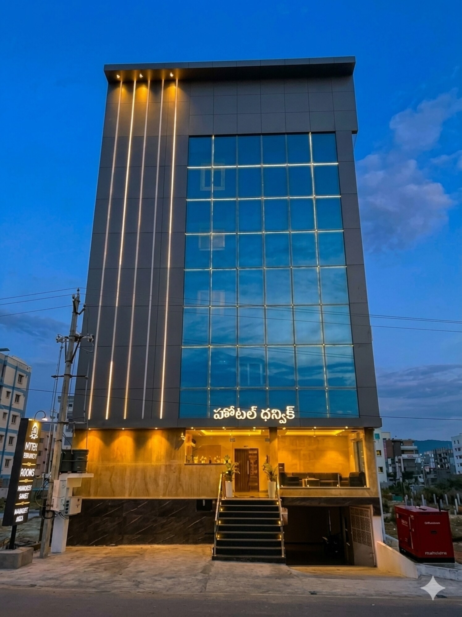 Hotel Dhanwik - Tap to explore photos