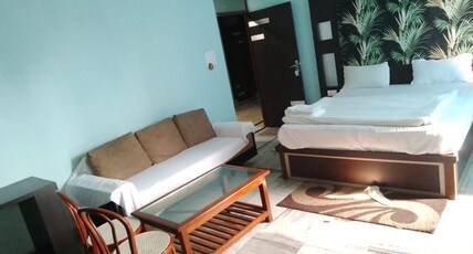 HOTEL NIRMALA INN Room Type - Deluxe Double Room With Balcony