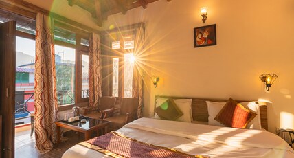 The Raikwal's Hotel & Restaurant Room Type - Premium Room With Balcony