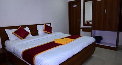 New Rose Flower Room Type - Deluxe Room