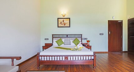 Shathayu Ayurveda Yoga Retreat Room Type - Luxury Room