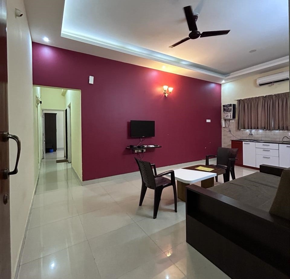 Luxury 2BHK Apartment with Pool Anjuna Vagator - Tap to explore photos