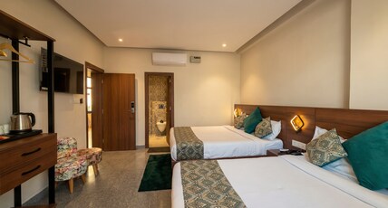 Serenity Hotel Rishikesh Room Type - Family Room