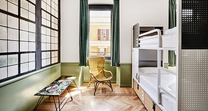 Generator Rome Room Type - Bed in 4 bed Dorm
