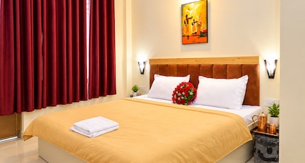 Sai Veda Wellness Near Adbhut Temple, Haridwar Room Type - Premium Double Room Sai Veda Wellness Near Adbhut Temple, Haridwar Room Type - Premium Double Room