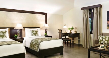 Taj Corbett Resort & Spa, Uttarakhand Room Type - Superior Room River View Twin Bed