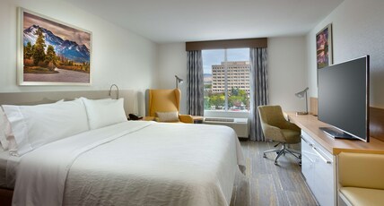 Hilton Garden Inn Boise Downtown, ID Room Type - 1 KING HEARING ACCESSIBLE