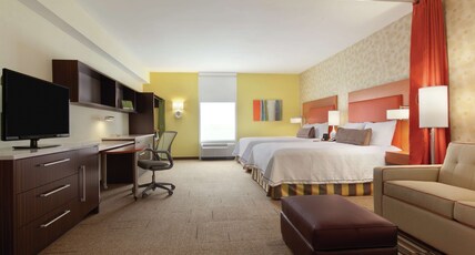 Home2 Suites by Hilton Erie, PA Room Type - 2QN ACC TUB STUDIO NONSMK