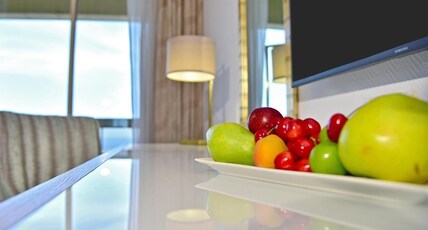 Gefinor Rotana Room Type - City View Room with Lounge Access - King Bed Gefinor Rotana Room Type - City View Room with Lounge Access - King Bed