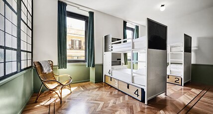 Generator Rome Room Type - Bed in 4 bed Dorm