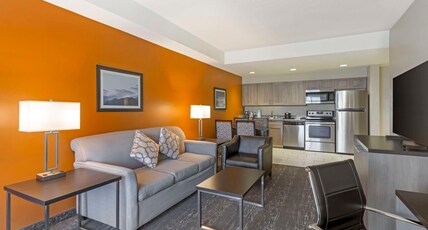 Best Western Plus Heber Valley Hotel Room Type - Accessible - Suite 2 Queen, Mobility Accessible, Roll In Shower, Full Kitchen, Sofabed, Non-Smoking, Best Western Plus Heber Valley Hotel Room Type - Accessible - Suite 2 Queen, Mobility Accessible, Roll In Shower, Full Kitchen, Sofabed, Non-Smoking,