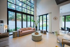 Villa Amara 4bed PVT pool 5 mins to Anjuna Beach