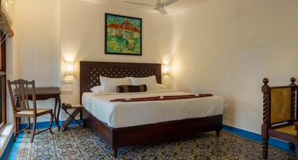 Over The Hill Room Type - Premium AC Garden View Room
