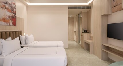 TREAT IMPERIAL Room Type - Executive Twin Bed Room