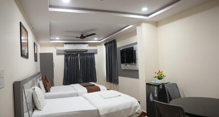 R I KRISHNA RESIDENCY Room Type - Standard Room