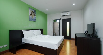 Collection O Khaosan Park Room Type - Deluxe Double