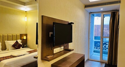 Ab Tropical Stays Room Type - Deluxe with balcony Ab Tropical Stays Room Type - Deluxe with balcony