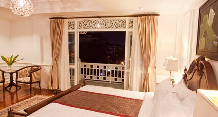 Dhavara Boutique Hotel Room Type - Heritage One Bedroom Premier Suite
