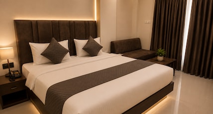 Hotel Raj Residency Room Type - Super Deluxe AC Hotel Raj Residency Room Type - Super Deluxe AC