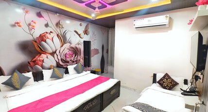 Khatushyamji Palace Khatu Room Type - Family Room ( 2 Double Bed | 4 Pax )
