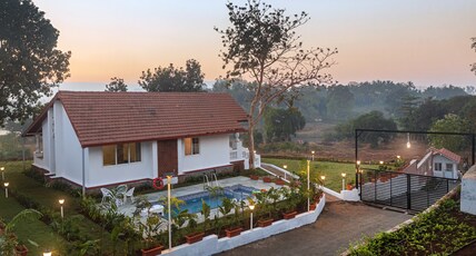 SaffronStays Mariposa by the River Sol Room Type - SaffronStays Mariposa by the River Sol