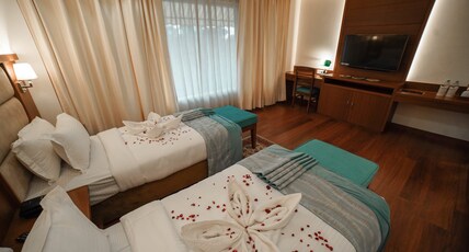 Hotel Le Amritam Room Type - Deluxe Twin Room with City View
