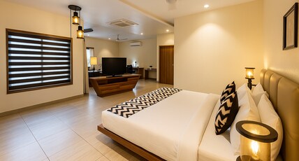 The Sky Imperial Bapu's Resort Room Type - Imperial Villa