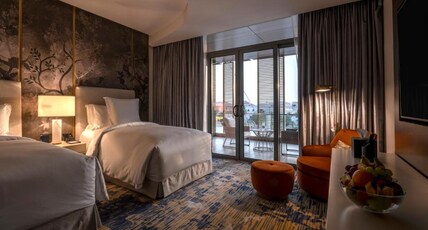 Jareed Hotel Riyadh Room Type - STANDARD KING