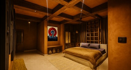 Anhatha Room Type - Aarunya