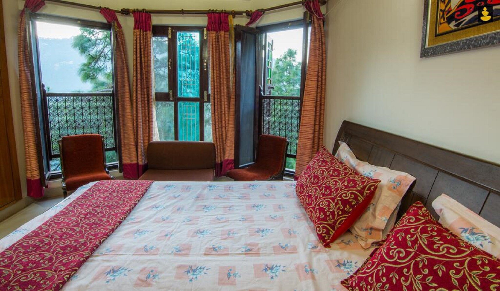 LivingStone | 2 BHK Villa in Kasauli - Tap to explore photos