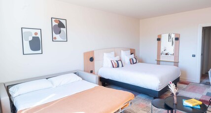 Mercure Besancon Parc Micaud Room Type - Privilege room 1 double bed and 1 sofa bed