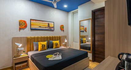 The Hosteller Amritsar, Near Golden Temple Room Type - Deluxe Double Room