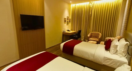 The White IBIS A Boutique Hotel Room Type - Deluxe Twin Room (No Balcony)