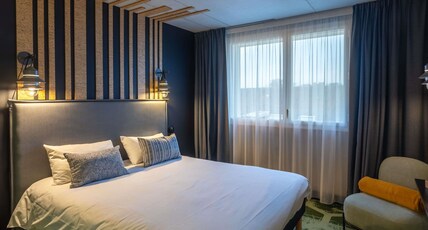 ibis Styles Amiens Centre Room Type - Standard room with a double bed