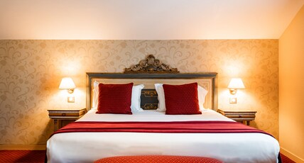Villa Beaumarchais Room Type - Deluxe Double