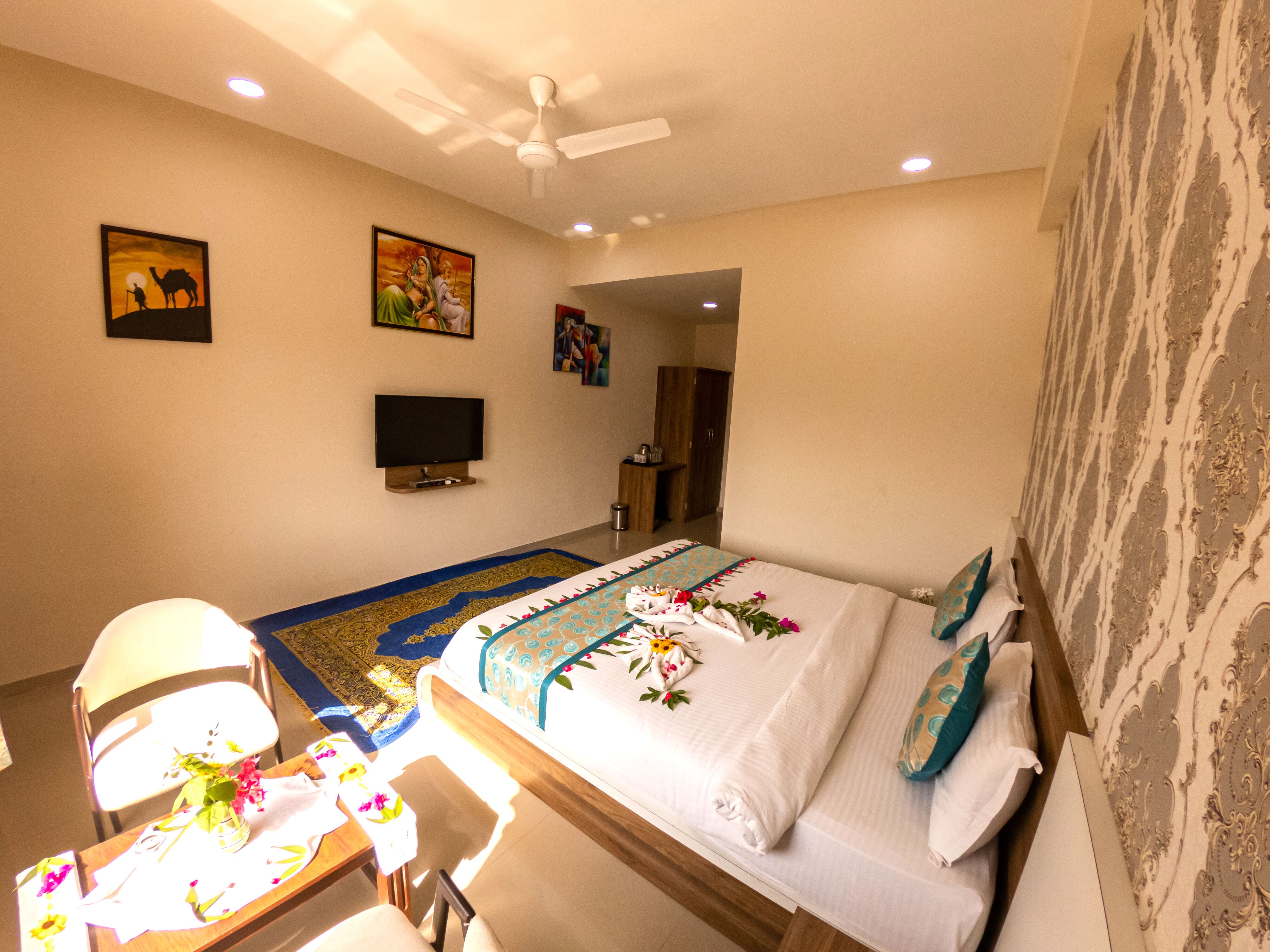 The Yash Resort - Tap to explore photos