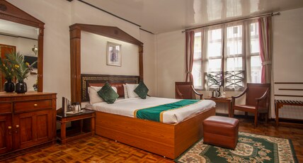 Central Hill Resort (Near MG Marg) Room Type - Club Room with Terrace and Lounge
