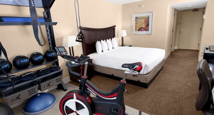 Parc 55 San Francisco - A Hilton Hotel Room Type - 1 KING BED FITNESS ROOM