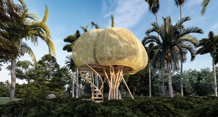 Oshom Bali at Nuanu Creative City Room Type - Sunrise Junior Suite