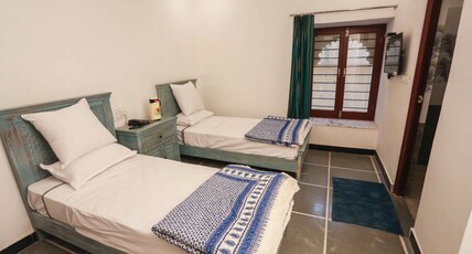 Hotel Mewari Villa Room Type - Twin AC Room 