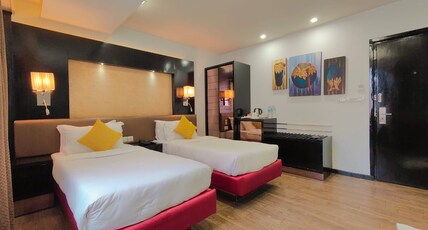 Mahabir Palace Room Type - Deluxe Twin Room Mahabir Palace Room Type - Deluxe Twin Room