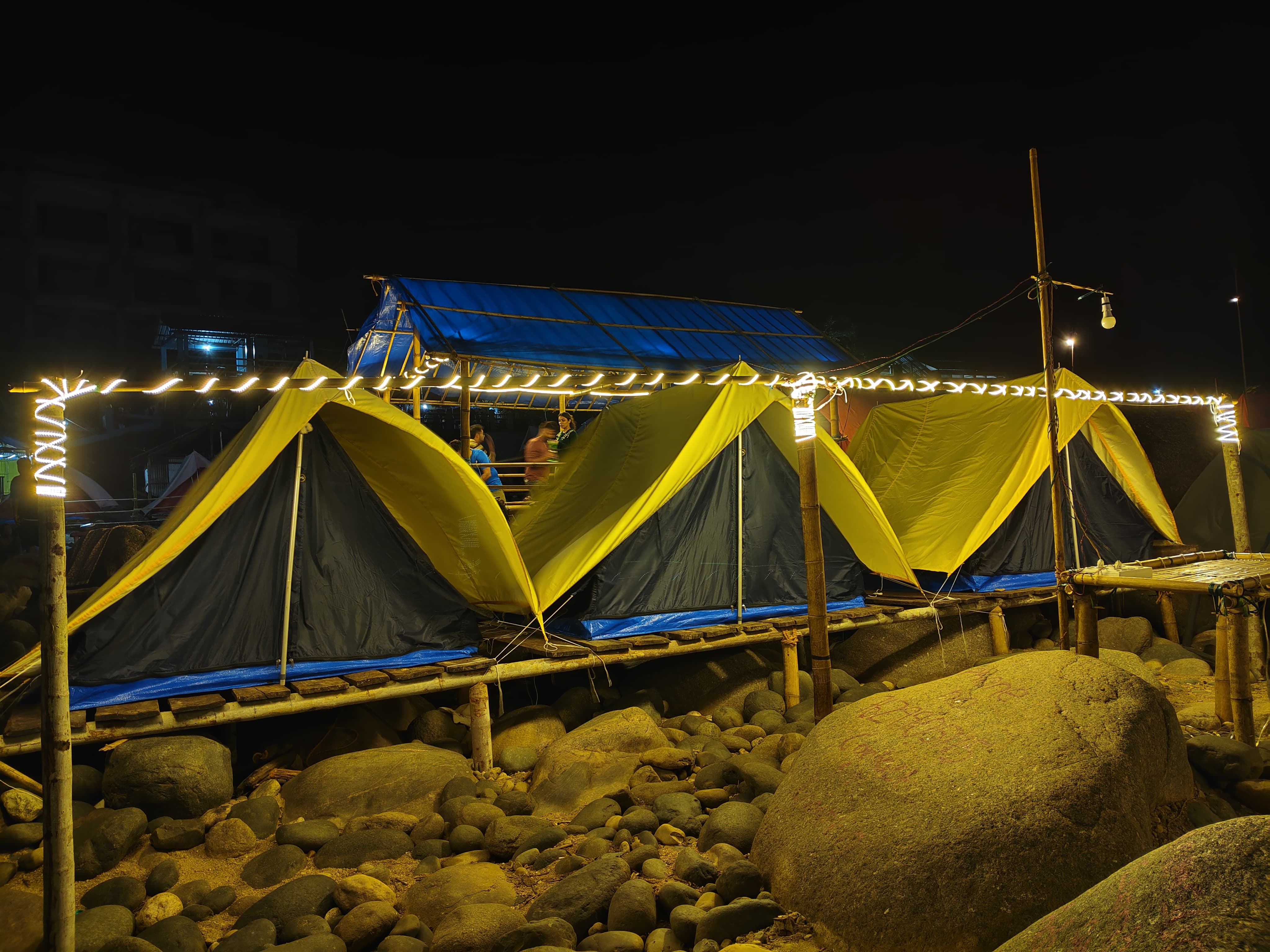 Shnongpdeng Tents & Trails - Tap to explore photos
