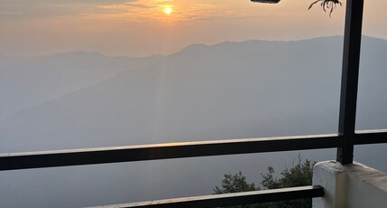 Himavati Retreat Homestay Room Type - Deluxe Room with Balcony and Hill View
