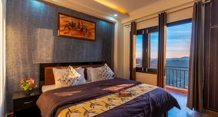Viable Inn Mukteshwar Room Type - Himalayan View Family Suite