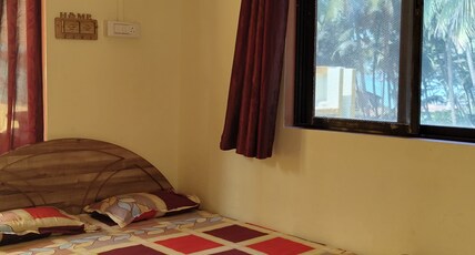 Mauli Cottage Room Type - Standard 2 Bed Room AC with Beach View