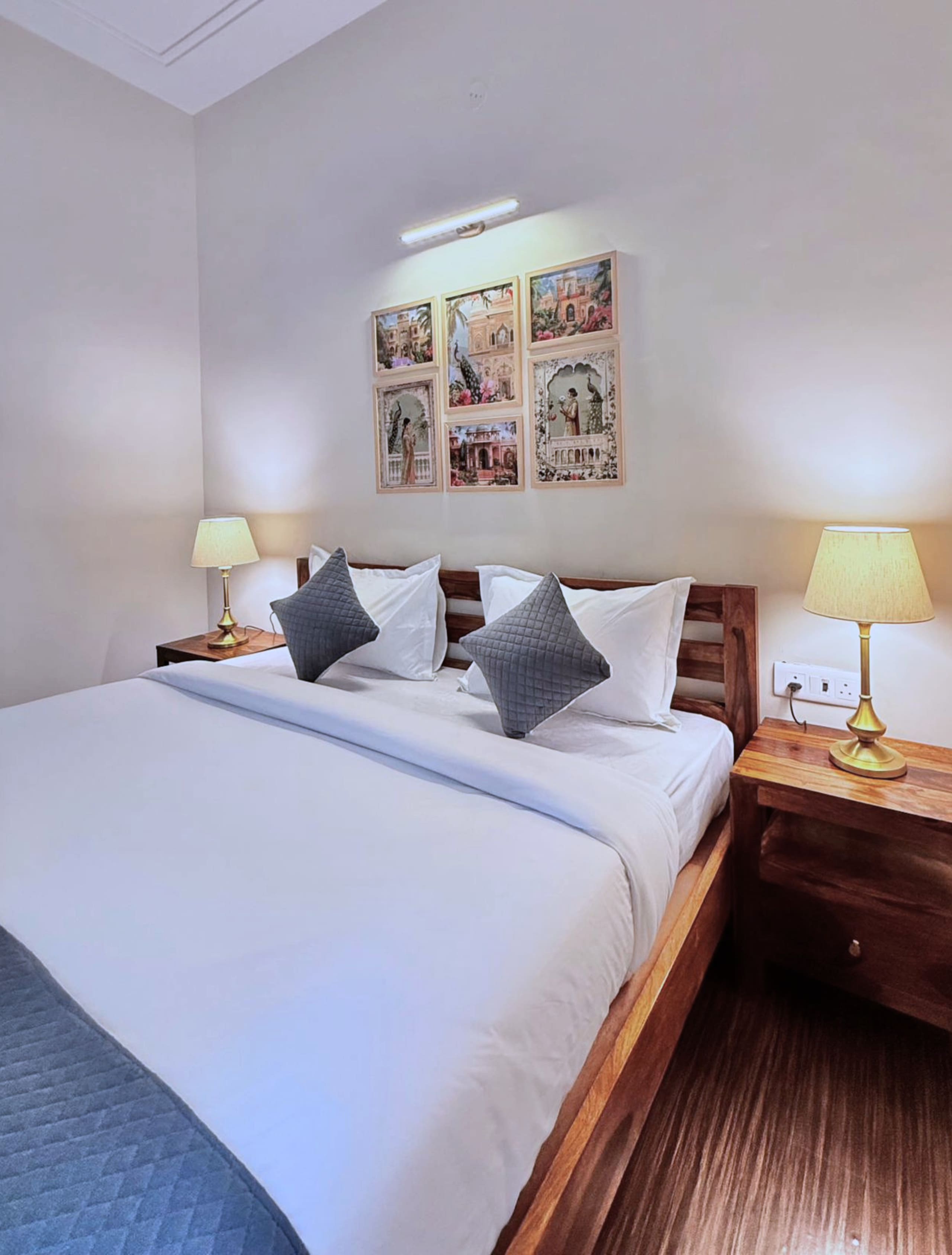 Premium Peaceful 1 BHK By Iraaya Stays - Tap to explore photos