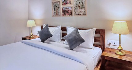 Premium Peaceful 1 BHK By Iraaya Stays Room Type - Bedroom