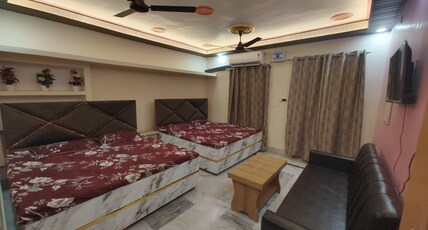 Vatsalya Bhawan | 500m from Ram Temple Room Type - AC Double Deluxe Bigger Room with Private Bathroom with Balcony